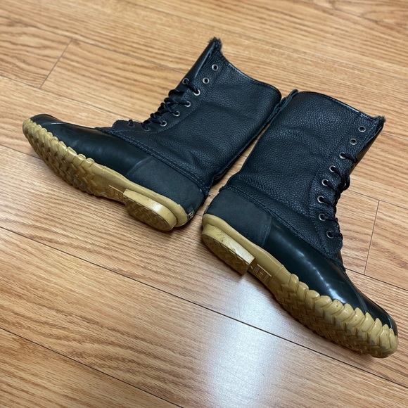 Sporto Winter Boots black duck boots steel shank size 6 women - Picture 8 of 9